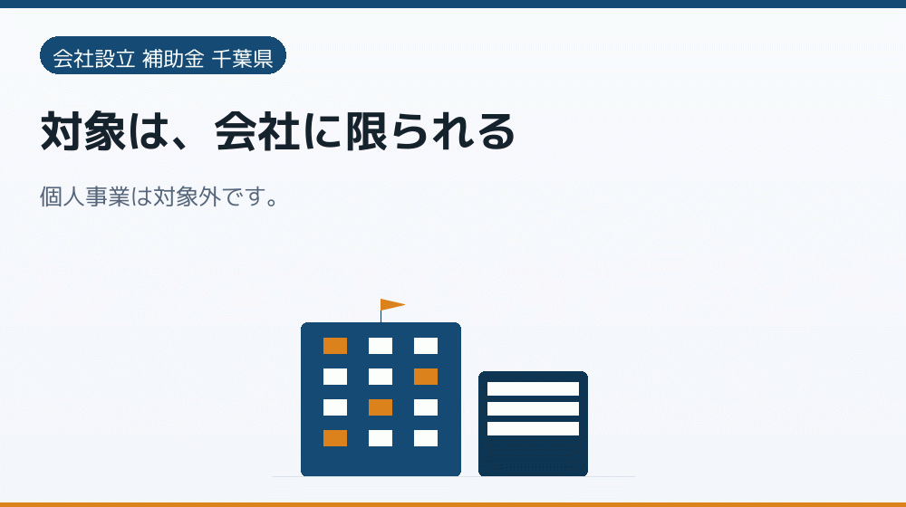 対象は、会社に限られる｜会社設立の補助金と支援